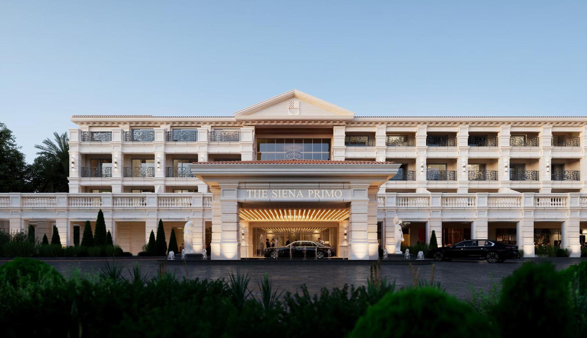 Hotel The Siena Primo Sogüpcho Exteriér fotografie